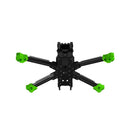 iFlight Nazgul Evoque F5 V3 DC / X-type Dual Geometry 6S 5 Inch Frame Kit Compatible with DJI O4 Pro Air Unit for RC FPV Racing Drone