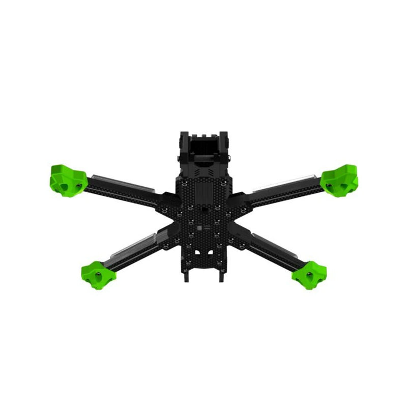 iFlight Nazgul Evoque F5 V3 DC / X-type Dual Geometry 6S 5 Inch Frame Kit Compatible with DJI O4 Pro Air Unit for RC FPV Racing Drone
