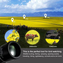IPRee 16x52 Monoculars HD Powerful Long Distance Field of View Image Stabilization Waterproof For Wildlife Observation Hiking