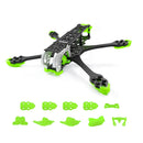 GEPRC GEP-MK5 225mm Wheelbase 5mm Arm Thickness Carbon Fiber X Type Frame Kit for Mark5 HD RC Drone FPV Racing
