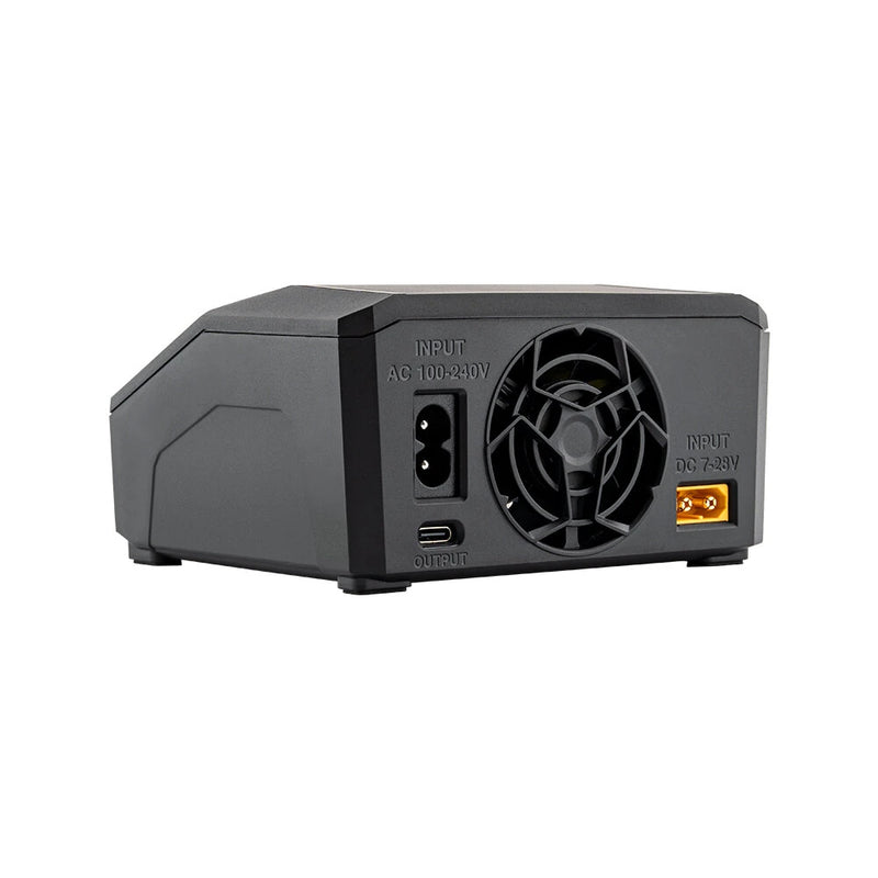 ToolkitRC M6DAC PRO M6DAC V2 18A AC200-300W DC800W Charger IPS 2.8" LCD 320240p for 1-6S LiPo LiHV LiFe Lilon LTO 1-16S NiMH 1-10S Pb Battery