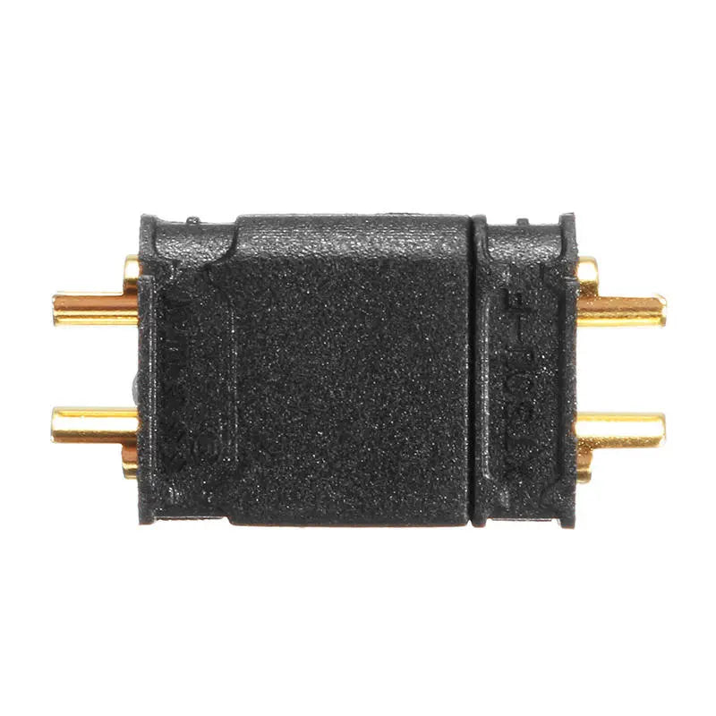 5 X AMASS XT30U Plug 2mm Black Female Male Banana Plug Connector