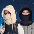 XANES Cold Weather Windproof Ski Visor Winter Breathable Thermal Face Mask Scarf Helmet Hood Cycling Neck Warmer for Hiking Riding Skiing