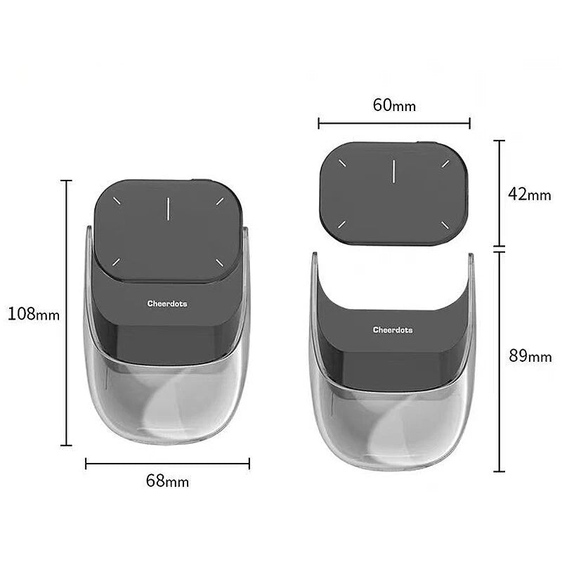 Cheerdots 2 Detachable Air Mouse Wireless Touchpad All-in-one Pocket AI Recording ChatGPT Enabled Mouse Customized Gaming Mouse