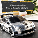YZN 8673 RTR 1/64 2.4G Mini Drift RC Car Race LED Light Remote Control High-Speed Motor On-Road Racing Vehicles Models Boys Gifts Desktop Toys
