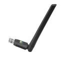 WB603 650Mbps WiFi Network Card 2.4G/5G Dual Band USB Wireless bluetooth Adapter with 5dBi Antenna Driver-free