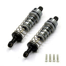 2pcs Upgraded Front Rear Shock Absorber For MJX 16207 16208 16209 16210 RC Car Parts