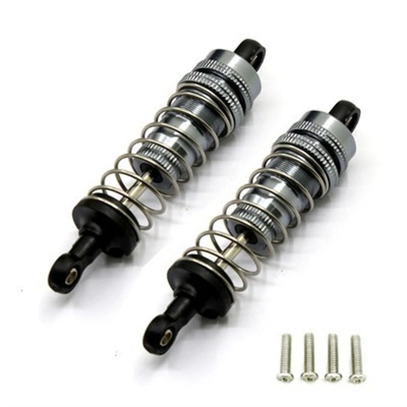 2pcs Upgraded Front Rear Shock Absorber For MJX 16207 16208 16209 16210 RC Car Parts