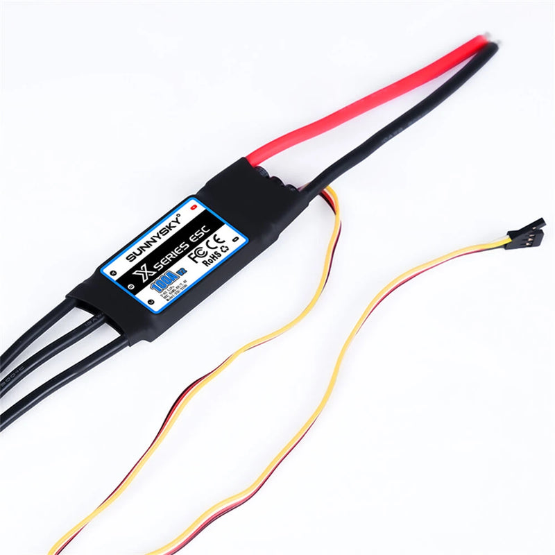 SUNNYSKY X Series 100A V2 2-6S Brushless ESC With 5.6V/7.4V 8A BEC for RC Airplane