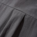 INCERUN Mens Summer Casual Cool Comfort Solid Color Lapel Shirts