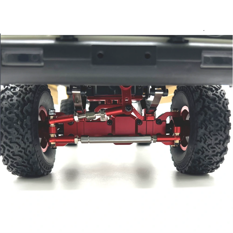 1/10 Car Spare Parts For WPL C74 Metal Upgrade Axle Steering Gear Seat Hub Transmission Shaft RC Car Parts