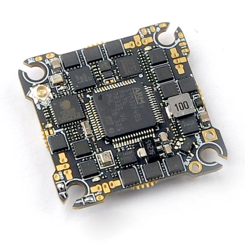 25.525.5mm Happymodel Super F405HD ELRS AIO 3in1 Flight Controller Built-in UART 2.4G ELRS RX 20A ESC for HD Digital Whoop RC FPV Racing Drone