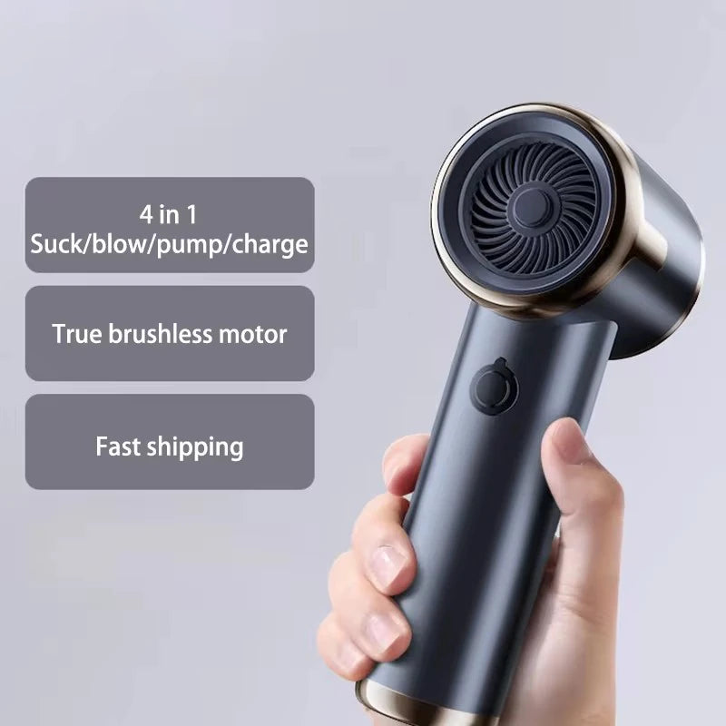 1800mAh Portable Wireless Handheld Vacuum Cleaner 15000PA Strong Suction Multifunctional Vacuum Cleaner for Car Home Cleaner
