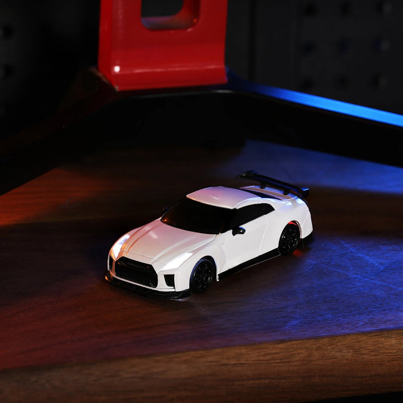 MCARRO MC061 RTR 1/64 2.4G 4WD Mini Drift RC Car Sports LED Light High Speed On-Road Micro Racing Remote Control Vehicles Models Desktop Ornaments Toys