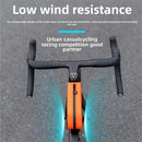 OFFBONDAGE 2L Waterproof Bicycle Top Tube Bag Convenient Zipper Large capacity Bike Front Frame Bag with Bolt Belt for MTB Riding