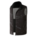TENGOO HV-06 Smart Heated Vest 6 Heating Zones USB Rechargeable Polyester Washable Winter Electric Heating Vest Outdoor Work Warm Clothing