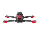 iFlight SH CineFlow 5 O4 Pro 222mm 6S 5 Inch Frame Kit Compatible with XING2 2207 2050KV Motors for FPV Racing Drone