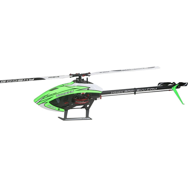 GooSky RS4 6CH 3D Direct Drive Brushless Motor 400 Class Flybarless RC Helicopter for Venom Kit Version