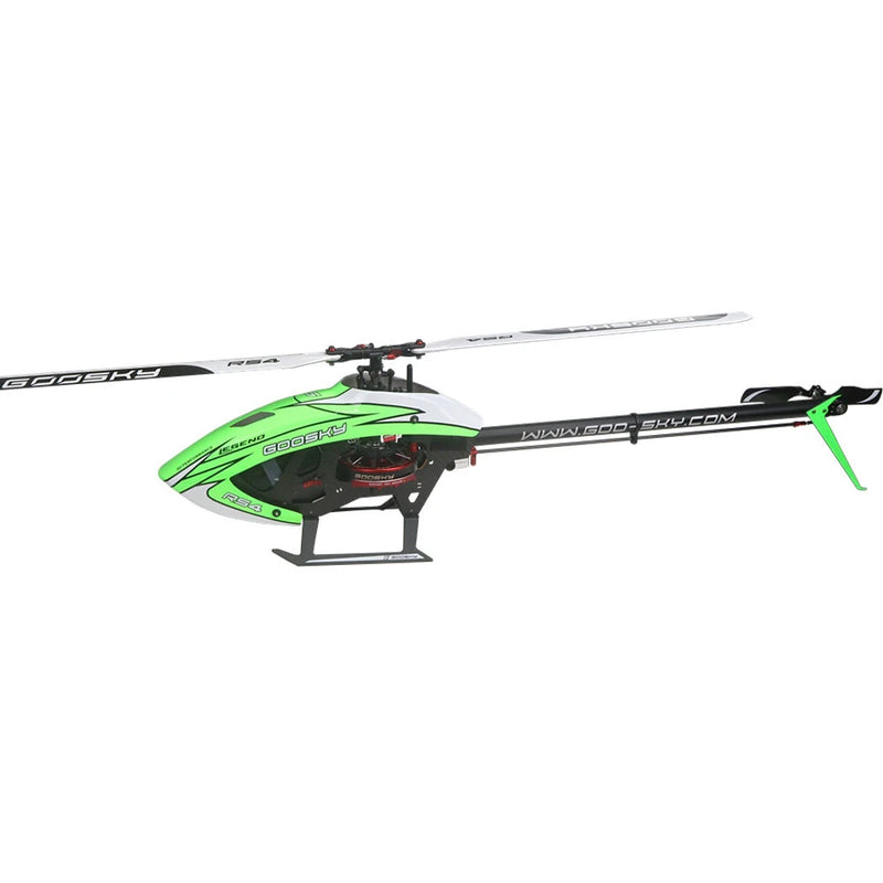 GooSky RS4 6CH 3D Direct Drive Brushless Motor 400 Class Flybarless RC Helicopter for Venom Kit Version