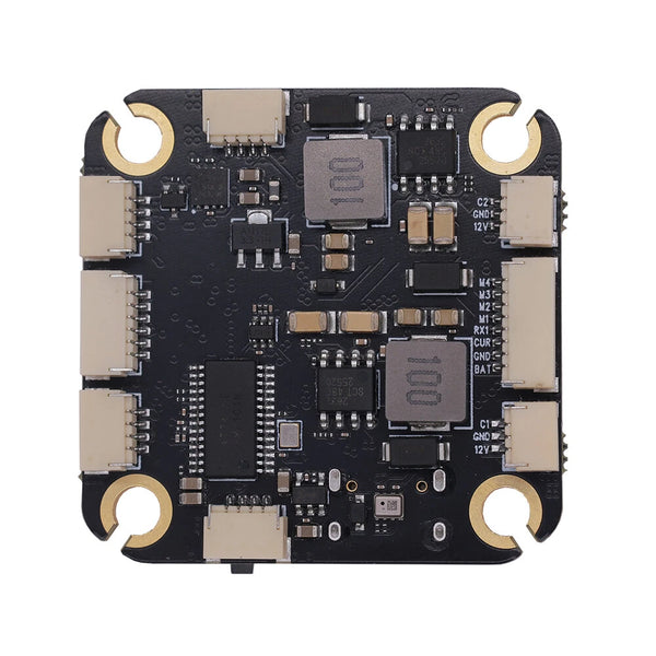HAKRC H743 2-8S ICM42688 Flight Controller with 5V 12V BEC Output Barometer External MicroSD Card for RC FPV Racing Drones