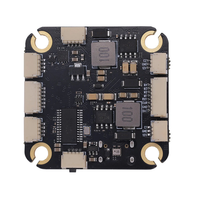 HAKRC H743 2-8S ICM42688 Flight Controller with 5V 12V BEC Output Barometer External MicroSD Card for RC FPV Racing Drones