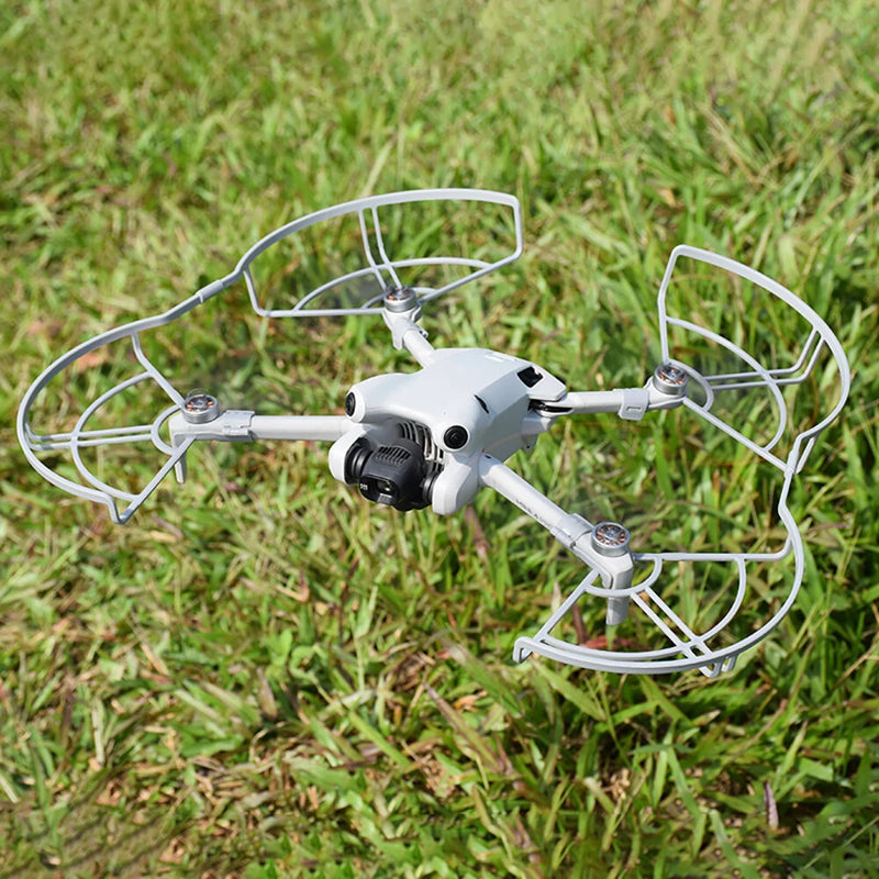BRDRC Quick Release Anti-Collision Propeller Props Guard Protection Cover for DJI Mini 4 PRO RC Drone Quadcopter