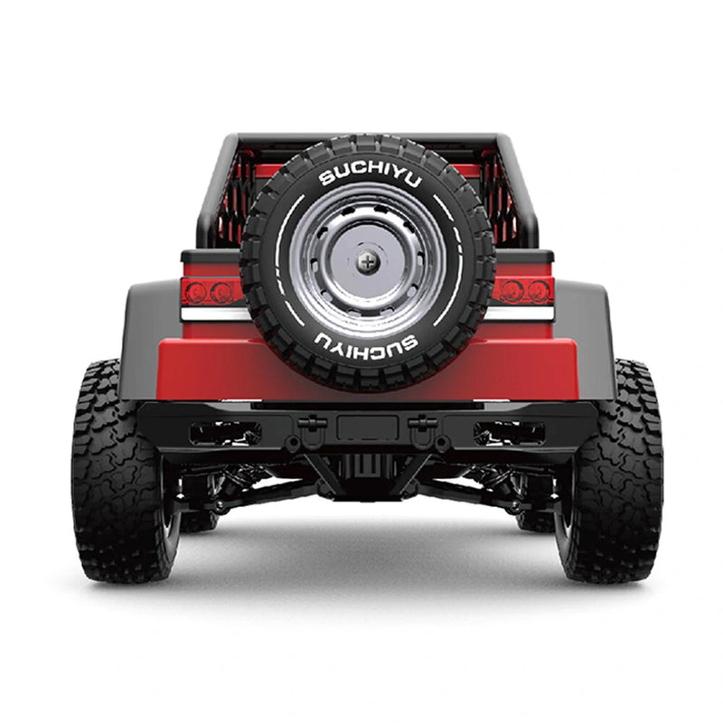 SCY 16104 1/16 2.4G 4WD RC Car Led Headlights High Speed Off Road Desert Truck Vehicle Models