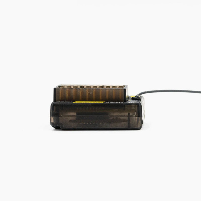 FlySky FGr12B 2.4GHz 12CH AFHDS 3 Micro RC Receiver PWM/PPM/i.bus in/B.bus Output Compatible PL18 NB4/Lite for RC Car Boat