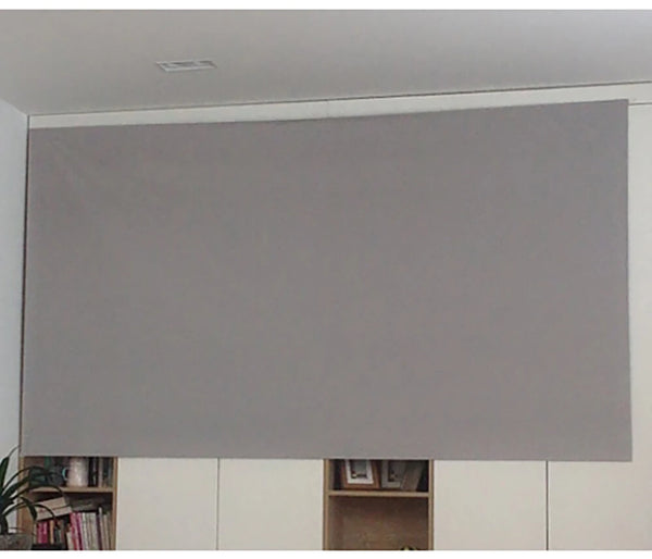 4K High-Definition Projector Screen 90-Inch 16:9 Metal Material Foldable Anti-light Curtain Simple Home Projector Portable Projector Screen