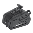 WEST BIKING 2.7L Large Capacity Waterproof Bike Bag Hard Shell MTB Road Bike Under Seat Tool Bag Quick Release Saddlebags Bike Accessories