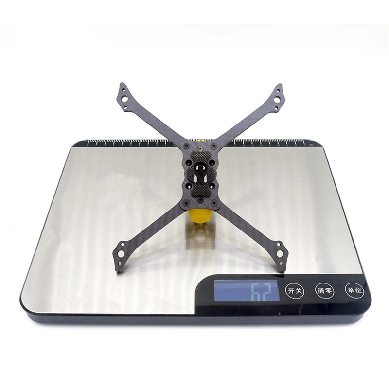 TEOSAW 533Max 192mm Wheelbase 5mm Arm Thickness X Type 5 Inch Frame Kit for RC FPV Racing Drone
