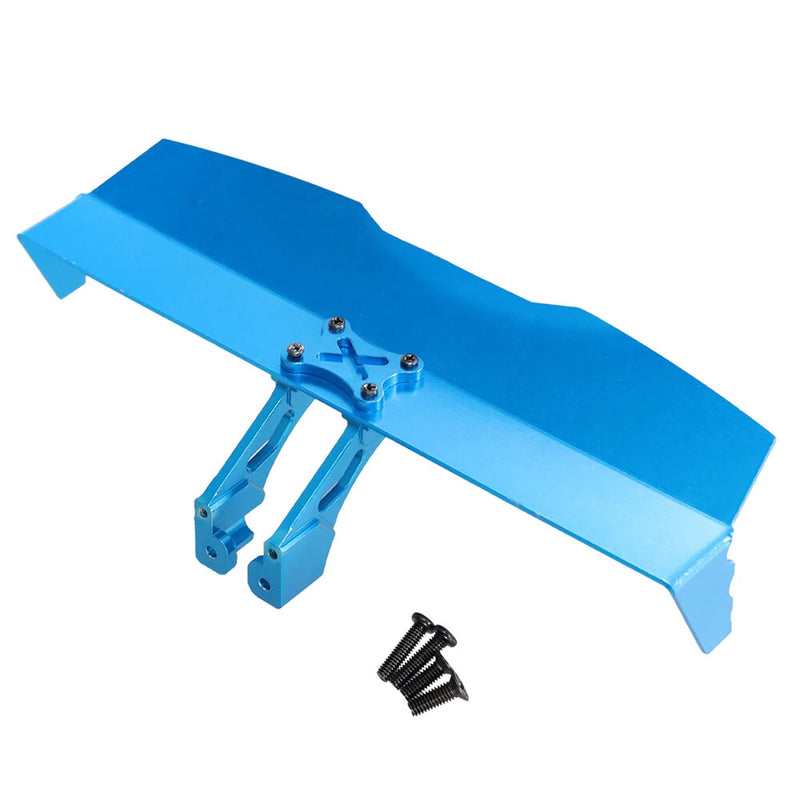 Upgraded Metal Tail Wing for Wltoys 124016 124017 124018 124019 144001 1/12 1/14 RC Cars Vehicles Models Spare Parts Accessories