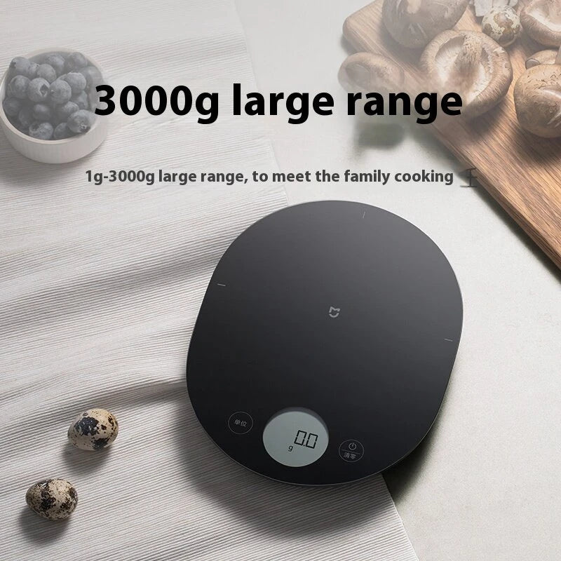 XIAOMI Mijia Electronic Scale Precision Electronic Scale High-Precision 1g to 3000g Kitchen Scale Household Small Baking Food Scale