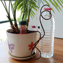 4Pcs Vacation Plant Waterer Ceramic Self Watering Spikes Automatic Plant Drip Irrigation Water Stake For Garden Vegetable Garden Drip Watering System