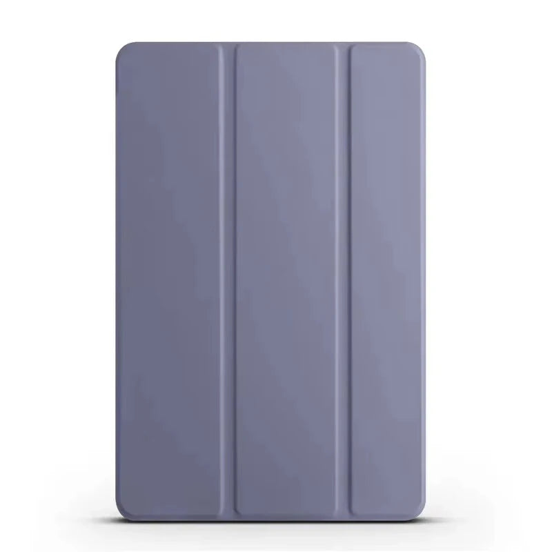 Tri-fold Silicone Protection Tablet Case Shockproof Megnetic Soft Back Cover with Wake-up Function for Oneplus Pad Pro 12.1inch