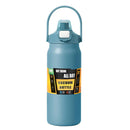 1500ml Large Capacity Portable Thermos Bottle with Straw, 304 Stainless Steel, Thermal Mug, Cup, Coffee Cup, Sports Flasks, Cold and Hot Water Bottle