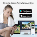 Hiseeu 3K 5MP 8 Channel H.265+ DVR Security Digital Video Recorder Advanced DVR with Person Vehicle Detection for CCTV Security Camera Support AHD TVI CVI CVBS IPC Remote Access