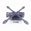 STEELE 5 220mm Wheelbase 5mm Arm Thickness Carbon Fiber X Type 5 Inch Freestyle Frame Kit Support Caddx Vista HD System for RC Drone FPV Racing