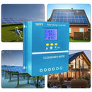 MPPT Solar Controller 12/24/36/48V Automatic Identification Intelligent Photovoltaic System Solar Charging Controller