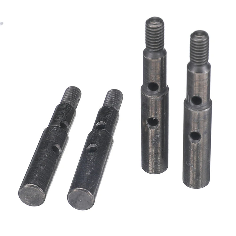 4PCS HB Toys RTR R1001/2/3 1/10 RC Car Parts Metal Drive Shaft Vehicles Models Accessories 08040