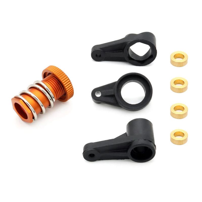 ZD Racing MT16 1/16 RC Car Parts Steering Connecting Plate Set Vehicles Models Spare Accessories 16016 16021