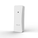 BALDR 8.5" LCD Screen Weather Station RCC Alarm Clock Digital Temperature Humidity Meter Weather Forecast Calendar Moon Phases Wireless Forecast Sensor