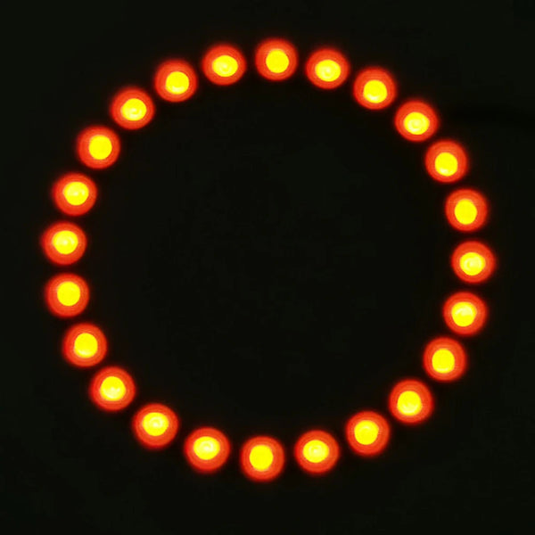 QTModel Three-Color LED Taillight System 5-6V for 64mm 70mm Ducted Fan Unit EDF Jet RC Airplane