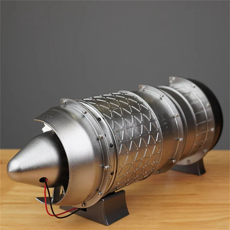 NIKOLATOY 1/3 WP-85 Jet Engine Model DIY Assembly Kit Excellent STEAM Science Education Discovery Toys Kids Children Gifts