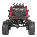 RBR/C Upgrade C14MKS 1/16 4WD Drive Off-Road Climbing Truck RC Car KIT Model Toy Door Bridge Version
