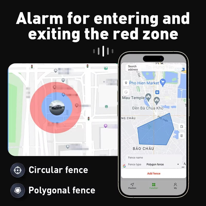 GF-10 GPS Tracker Strong Magnetic Car Anti-Lost Device Pet Kids Bag racking Smart Finder Locator Accessories for IOS Android