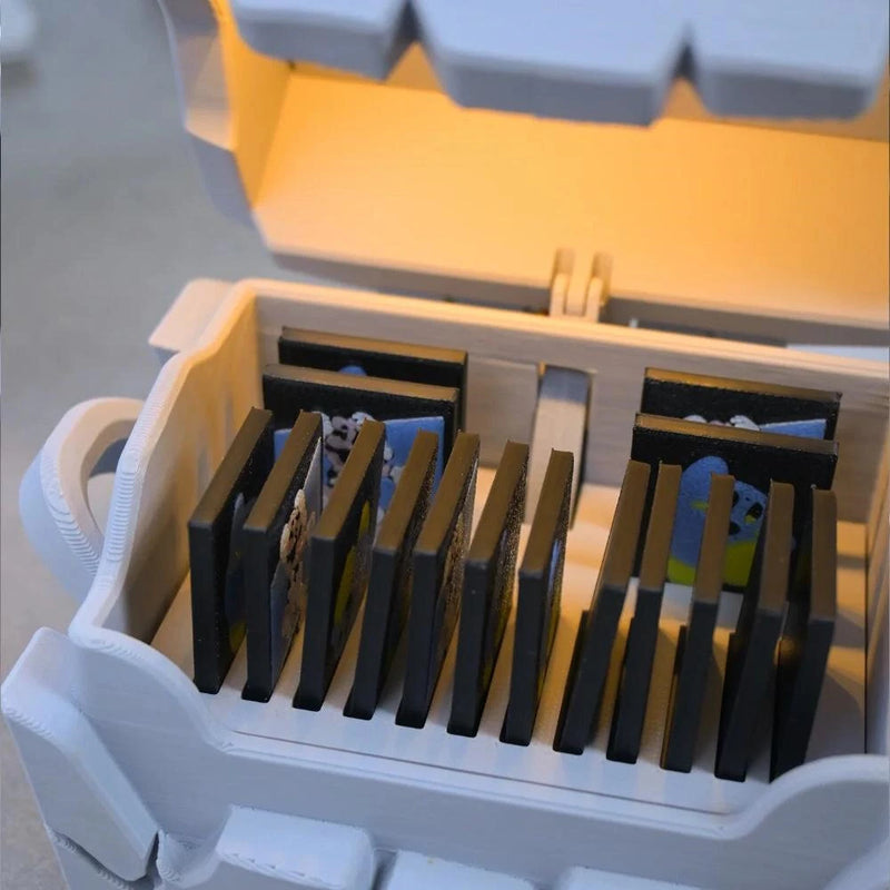 NIKOLATOY Zelda Pokoblin Voice Control Storage Box Creative Desktop Ornaments