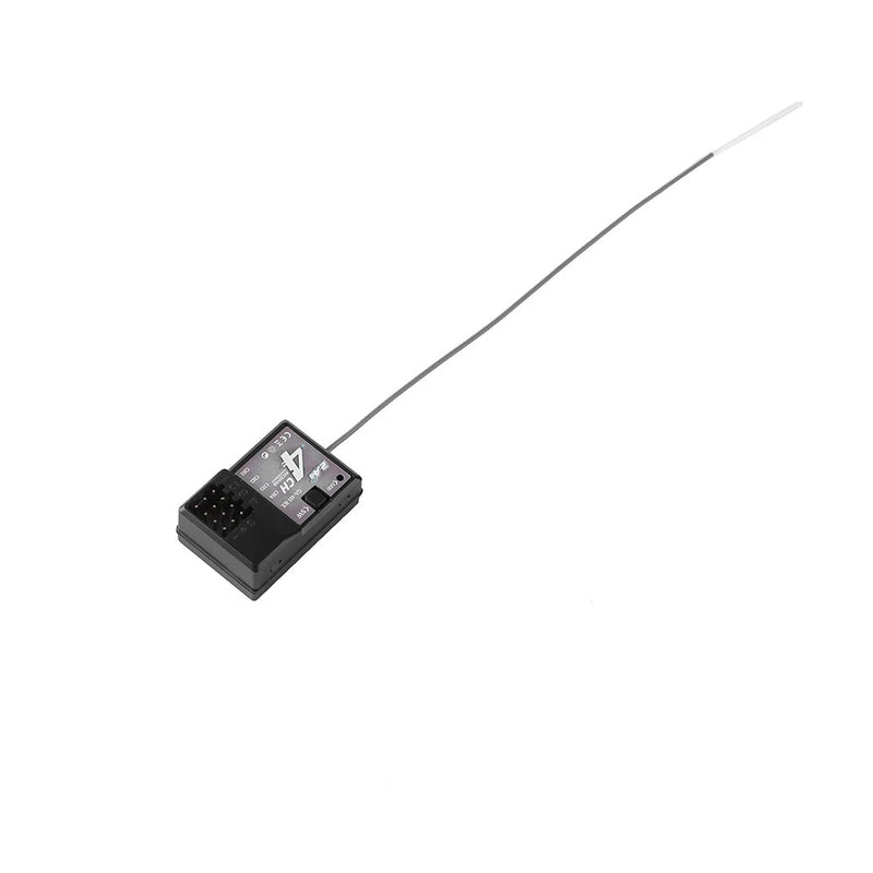 GA-4H 2.4GHz 4CH FHSS Radio Transmitter with 2.4GHz 4CH Mini RX RC Receiver for RC Car Boat Tank Airplane