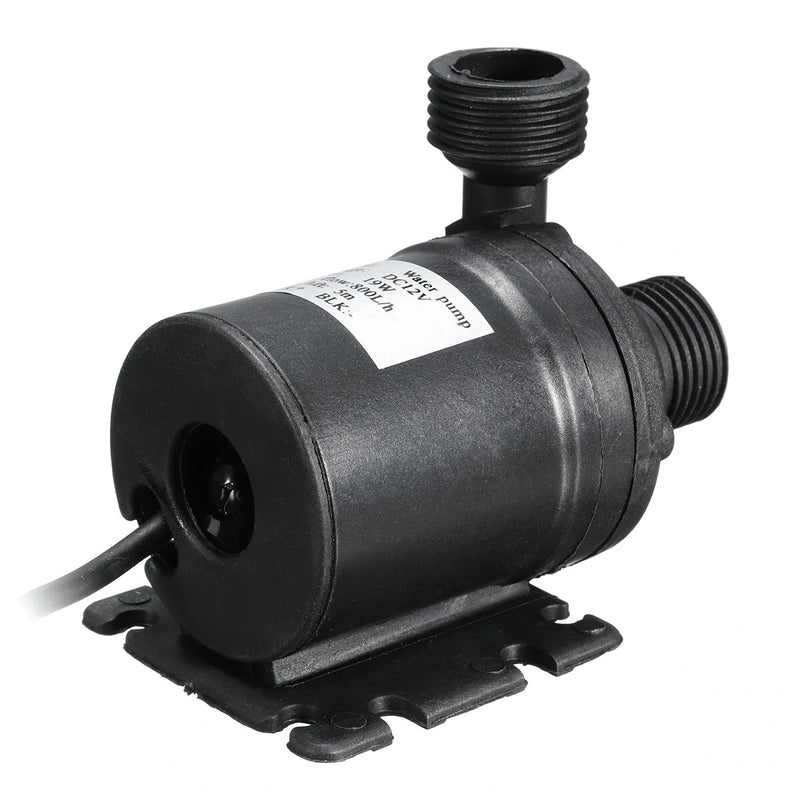 Ultra-quiet DC 12V/24V Home 750L/H Portable Brushless Motor Submersible Water Pump 5.5M for Cooling System Fountains Heater Mini