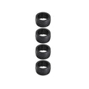 4PCS Drift Flat Tyres for SG PINECONE Forest 2410 2411 F3 F4 1/24 Mini RC Cars Vehicles Models Spare Parts